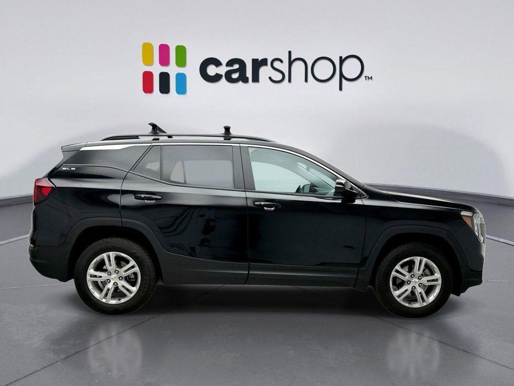 used 2023 GMC Terrain car, priced at $22,896