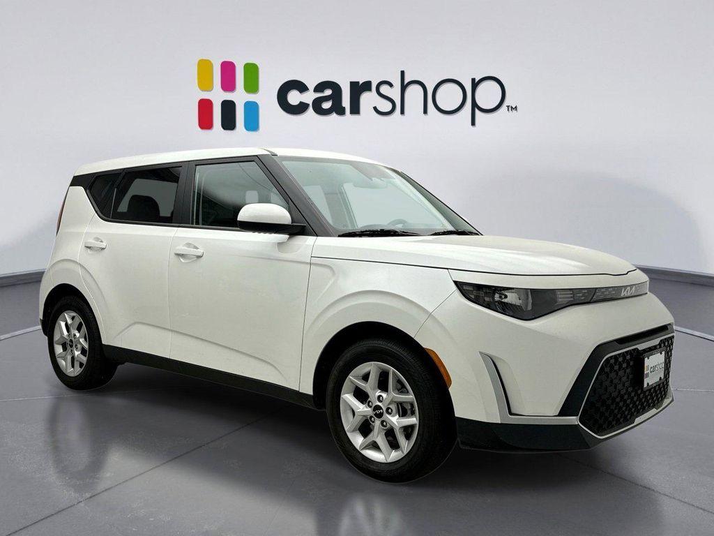 used 2023 Kia Soul car, priced at $20,500