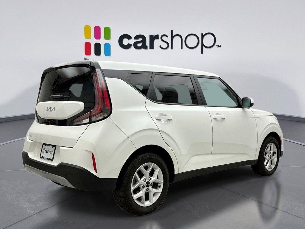 used 2023 Kia Soul car, priced at $20,500
