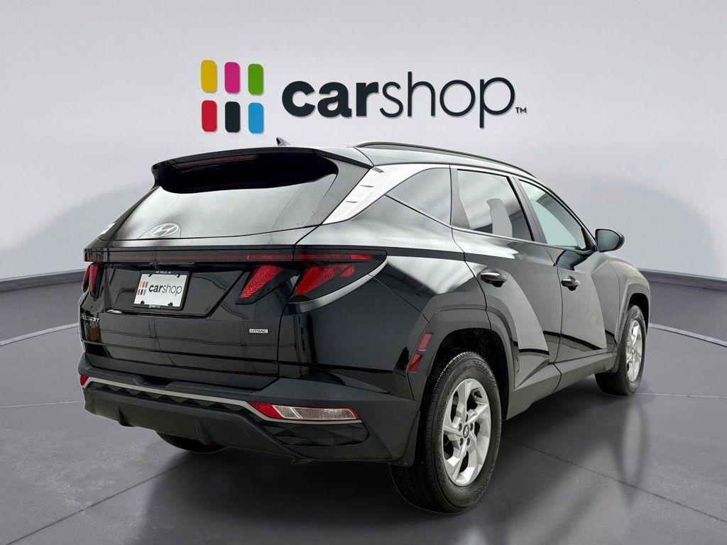 used 2024 Hyundai Tucson car, priced at $24,099