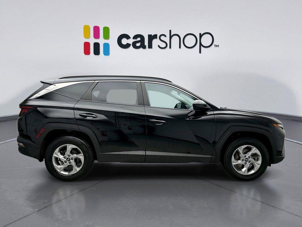 used 2024 Hyundai Tucson car, priced at $24,099