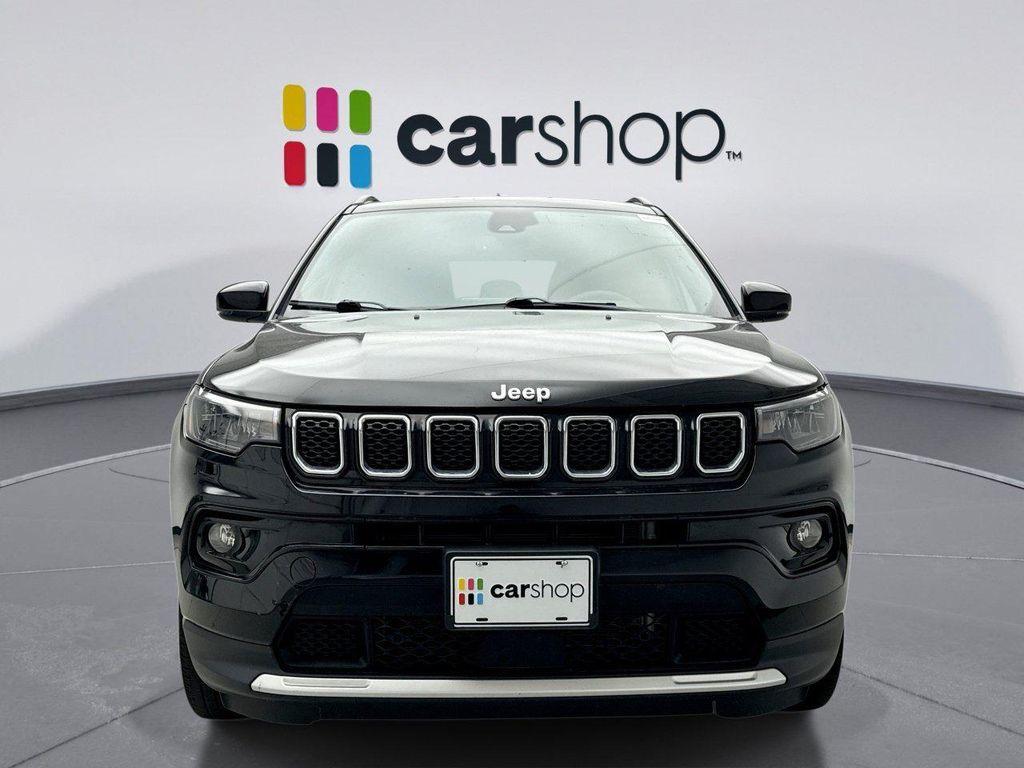 used 2023 Jeep Compass car, priced at $23,198