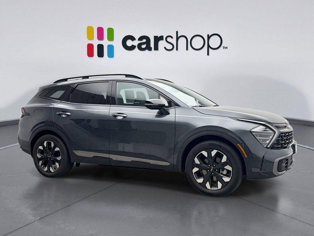used 2024 Kia Sportage Plug-In Hybrid car, priced at $34,000