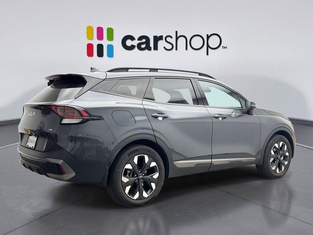 used 2024 Kia Sportage Plug-In Hybrid car, priced at $34,000