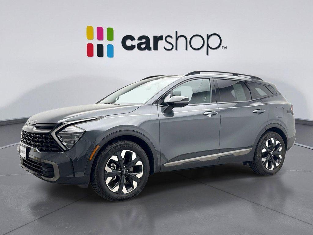 used 2024 Kia Sportage Plug-In Hybrid car, priced at $34,000