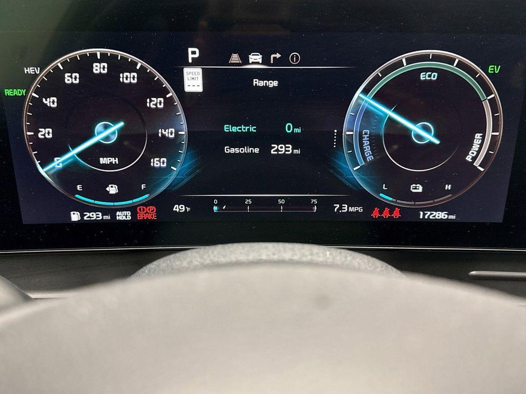 used 2024 Kia Sportage Plug-In Hybrid car, priced at $34,000