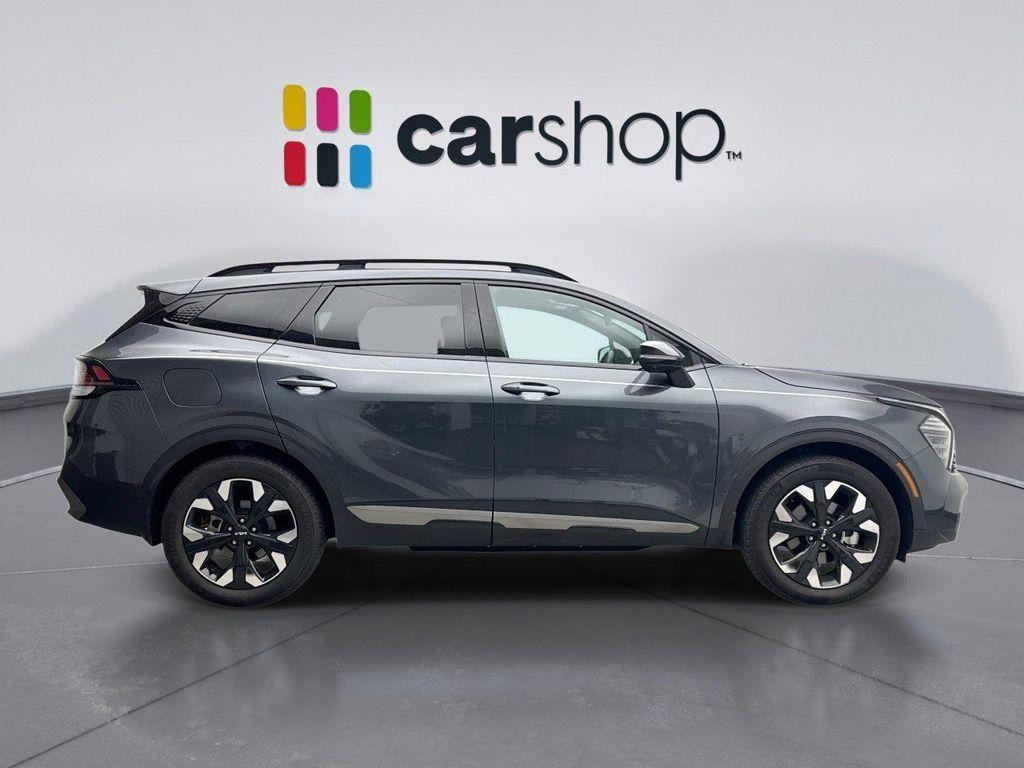 used 2024 Kia Sportage Plug-In Hybrid car, priced at $34,000