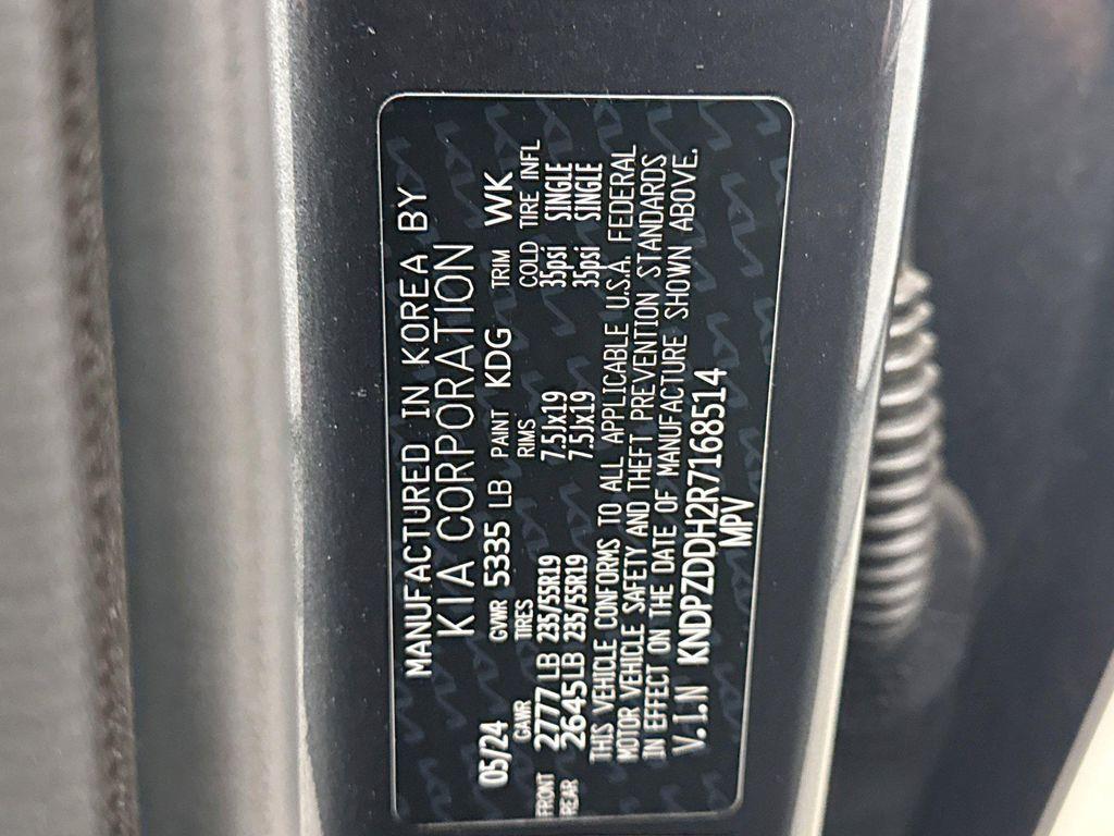used 2024 Kia Sportage Plug-In Hybrid car, priced at $34,000