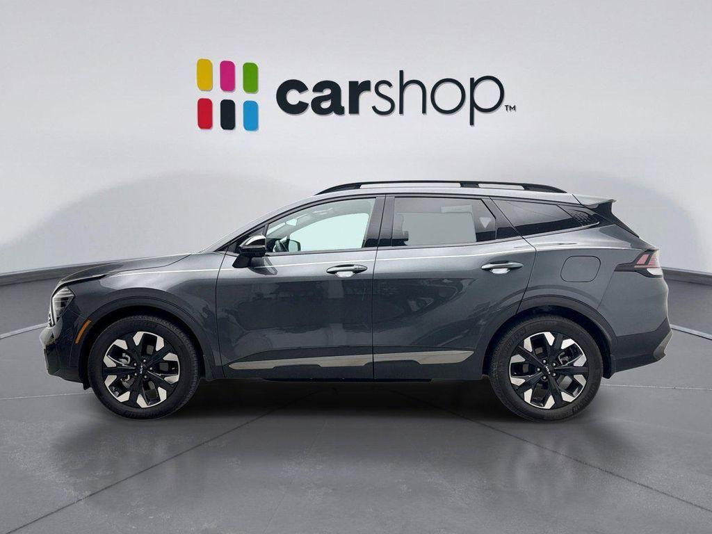 used 2024 Kia Sportage Plug-In Hybrid car, priced at $34,000