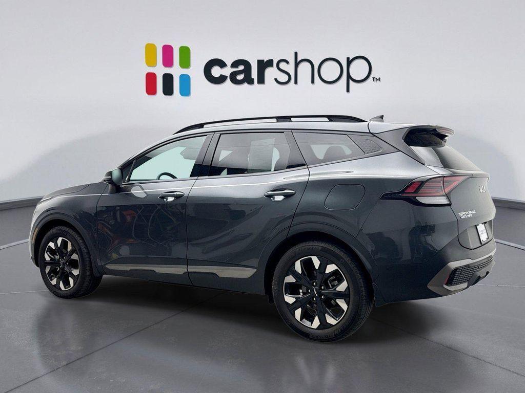 used 2024 Kia Sportage Plug-In Hybrid car, priced at $34,000