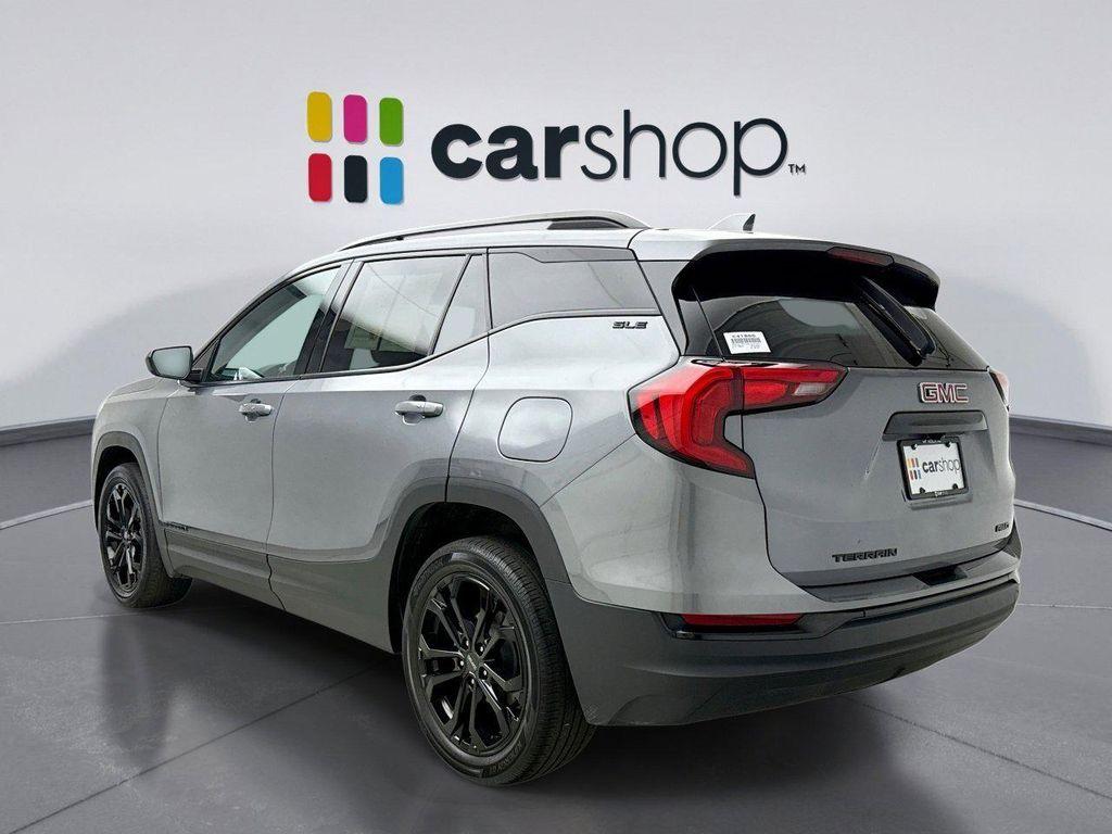 used 2021 GMC Terrain car, priced at $21,549
