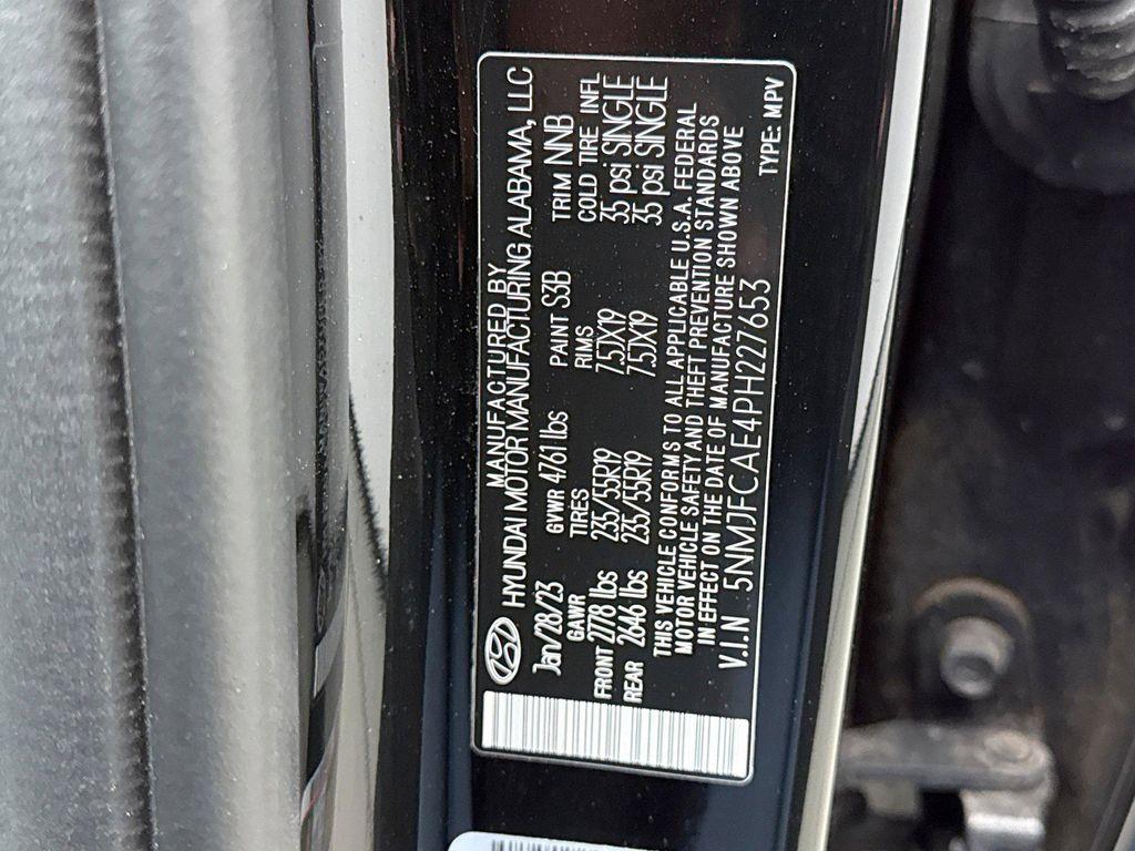 used 2023 Hyundai Tucson car, priced at $24,999