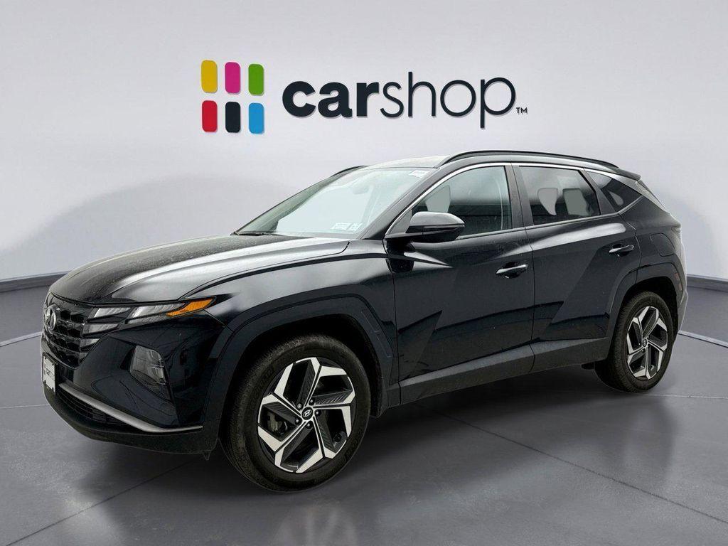 used 2023 Hyundai Tucson car, priced at $24,999