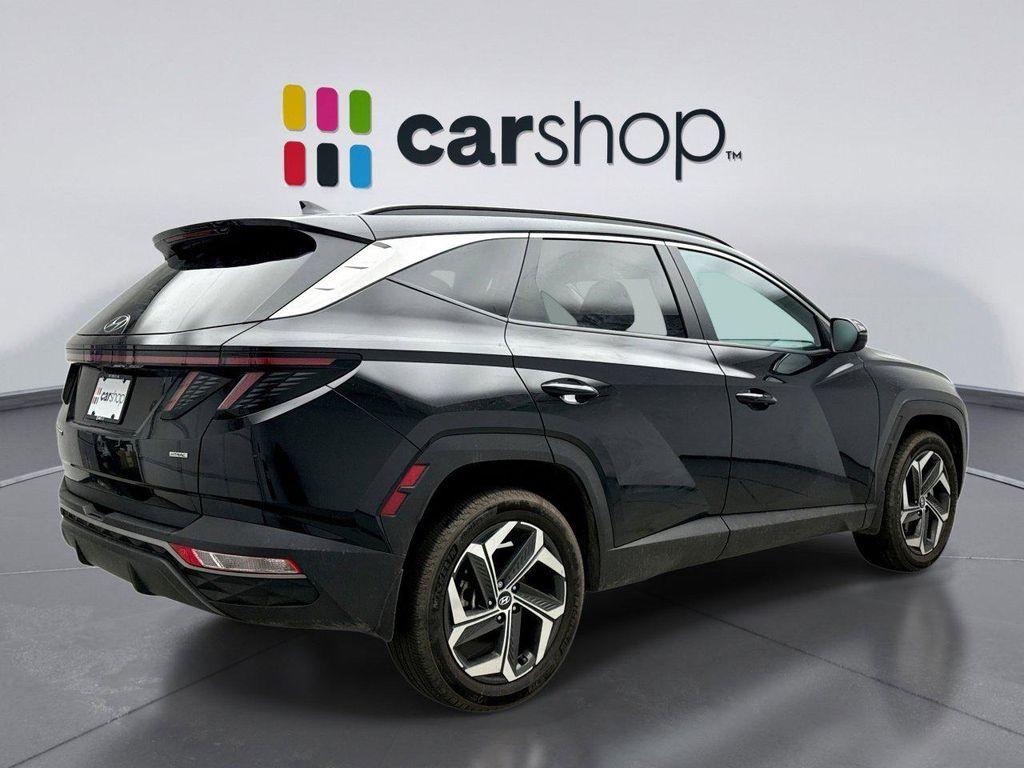 used 2023 Hyundai Tucson car, priced at $24,999