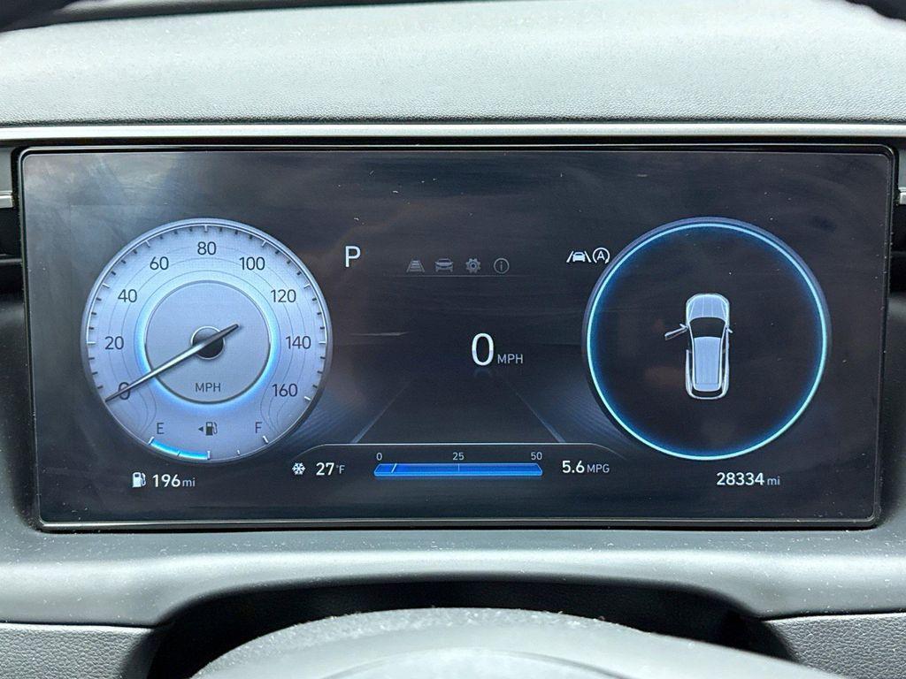 used 2023 Hyundai Tucson car, priced at $24,999