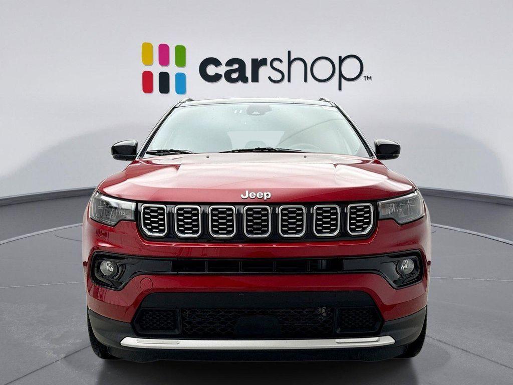 used 2025 Jeep Compass car, priced at $24,199