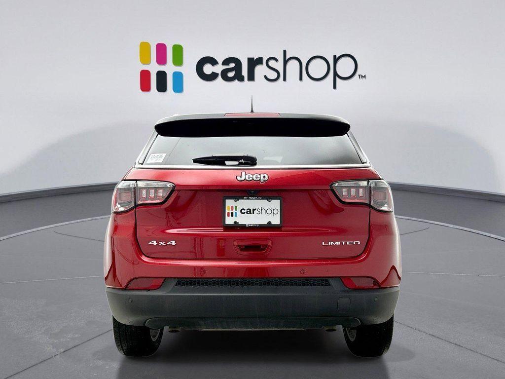 used 2025 Jeep Compass car, priced at $24,199