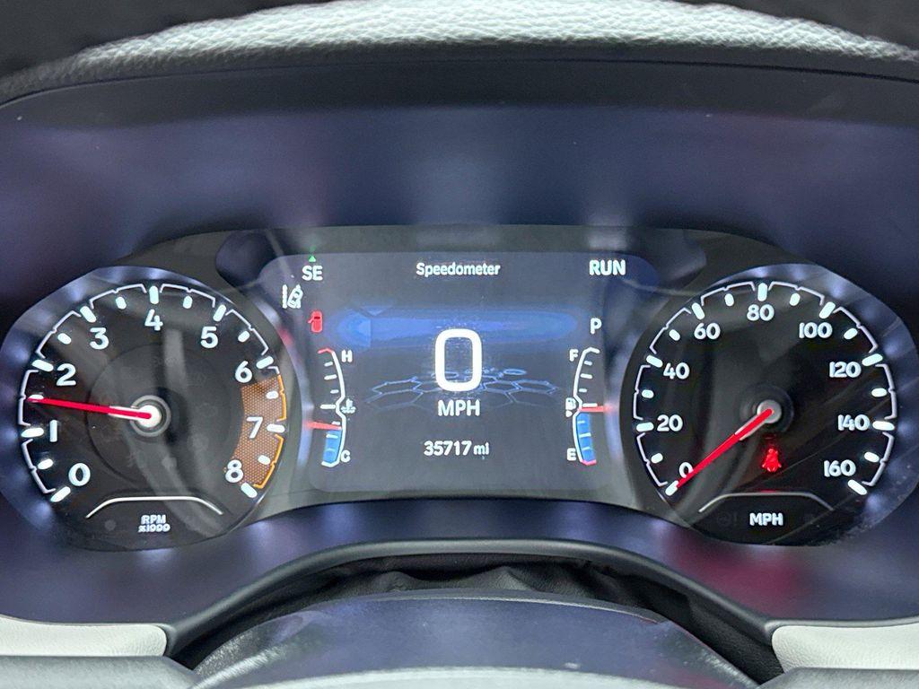 used 2025 Jeep Compass car, priced at $24,199