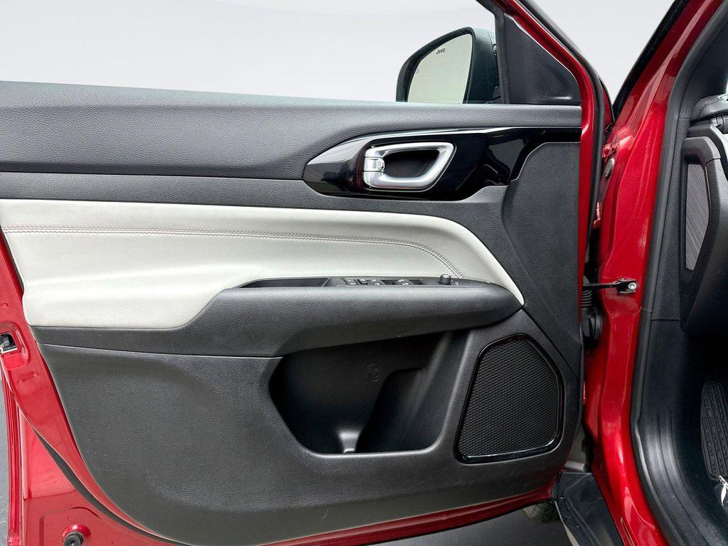 used 2025 Jeep Compass car, priced at $24,199