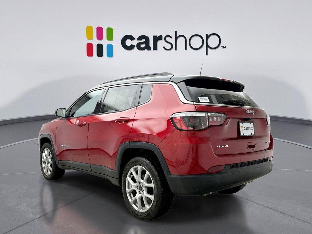 used 2025 Jeep Compass car, priced at $24,199