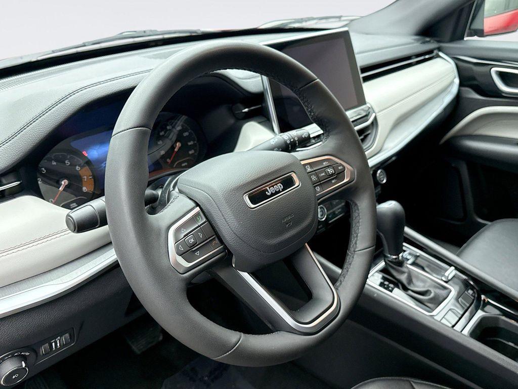 used 2025 Jeep Compass car, priced at $24,199