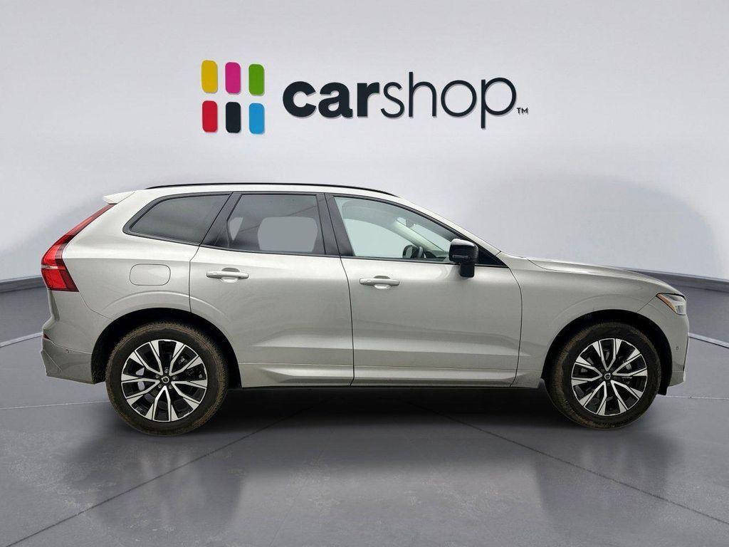 used 2025 Volvo XC60 car, priced at $36,000