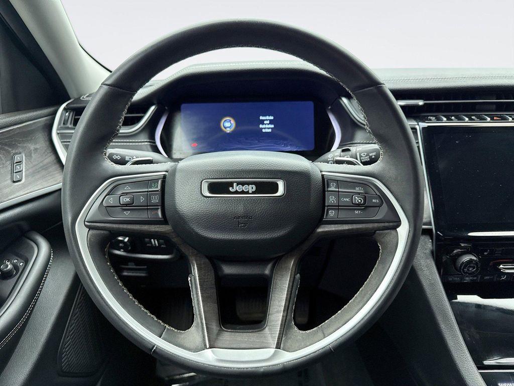 used 2023 Jeep Grand Cherokee car, priced at $31,199