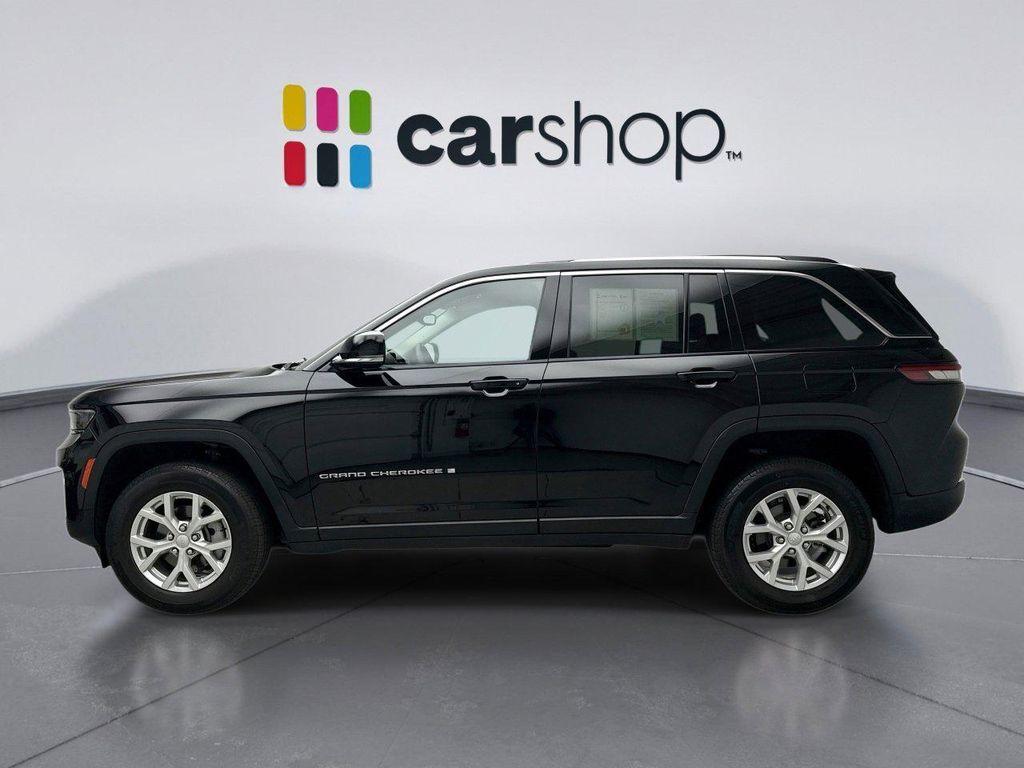 used 2023 Jeep Grand Cherokee car, priced at $31,199