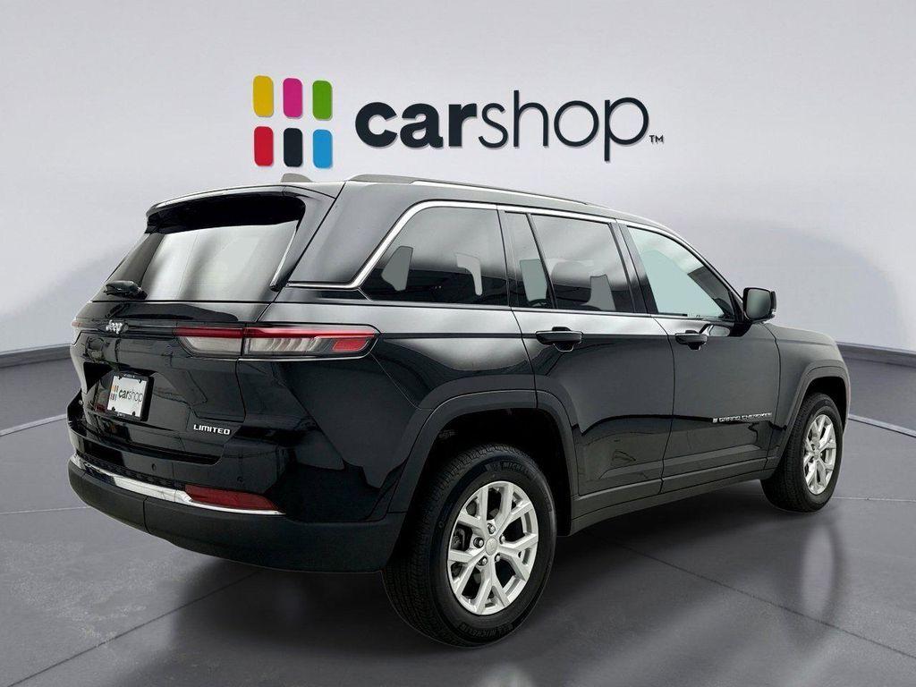 used 2023 Jeep Grand Cherokee car, priced at $31,199