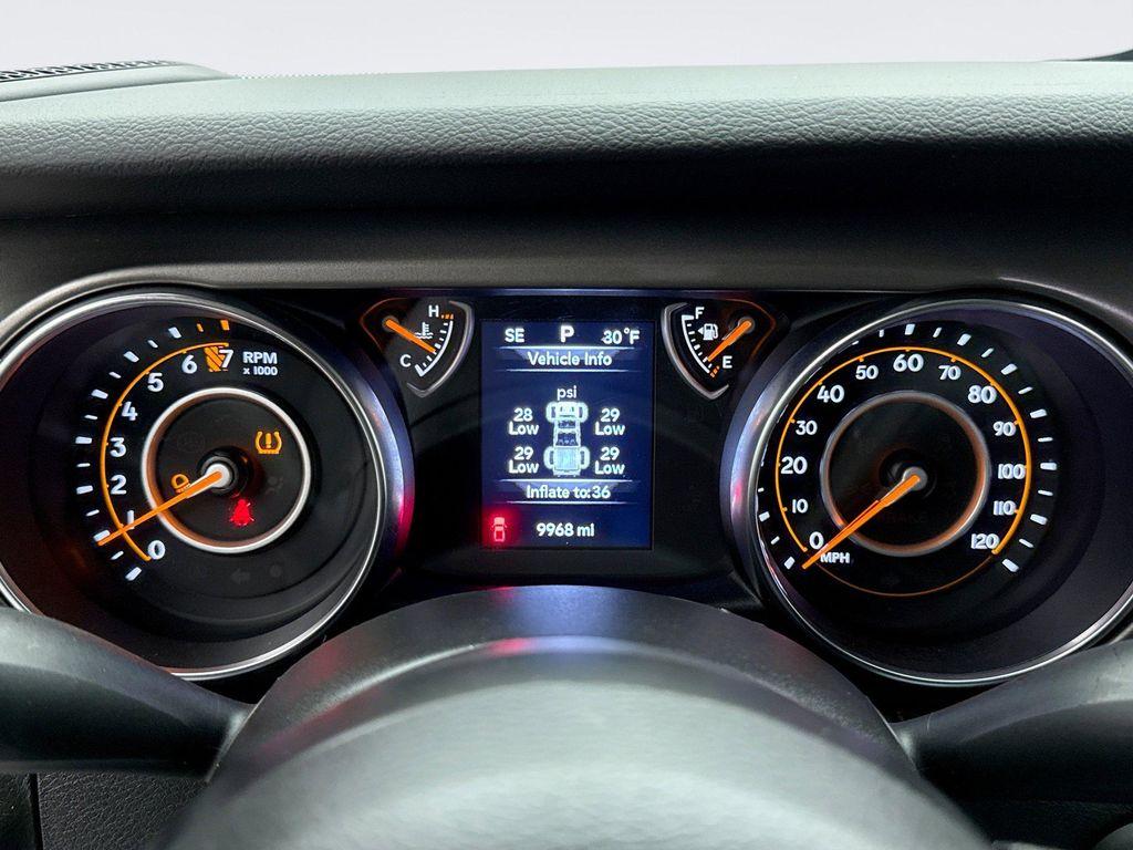 used 2023 Jeep Gladiator car, priced at $31,599