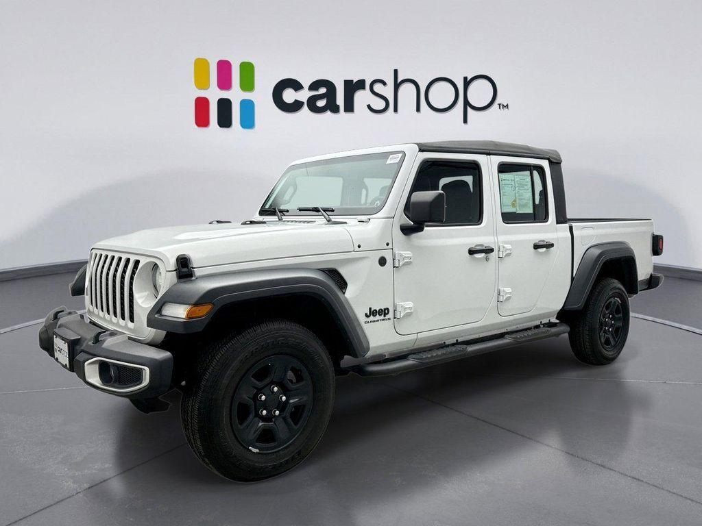 used 2023 Jeep Gladiator car, priced at $31,599