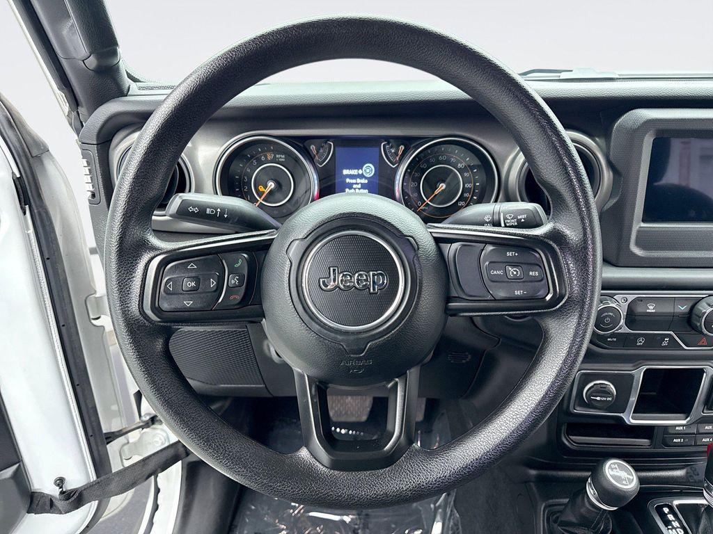 used 2023 Jeep Gladiator car, priced at $31,599