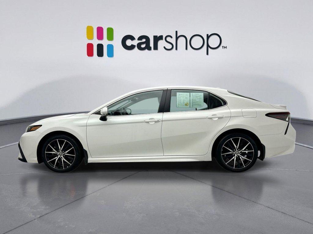 used 2023 Toyota Camry car, priced at $24,898