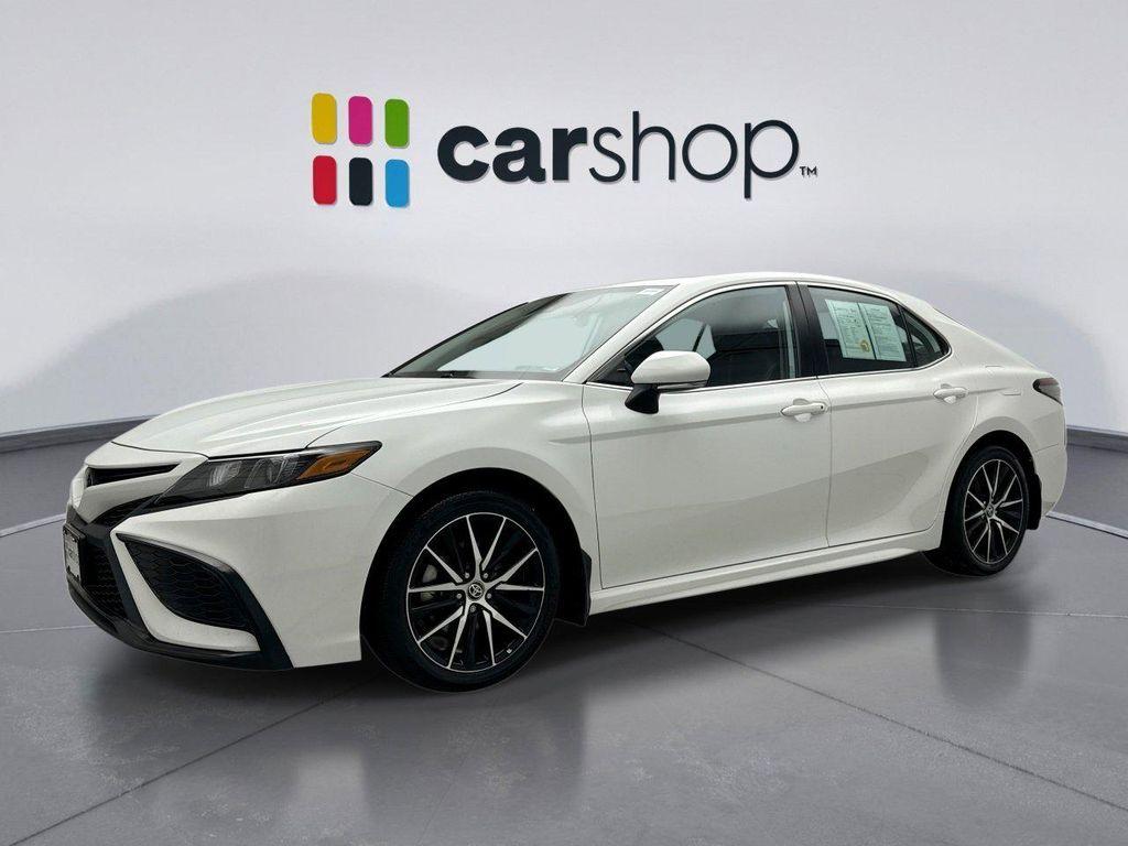 used 2023 Toyota Camry car, priced at $24,898