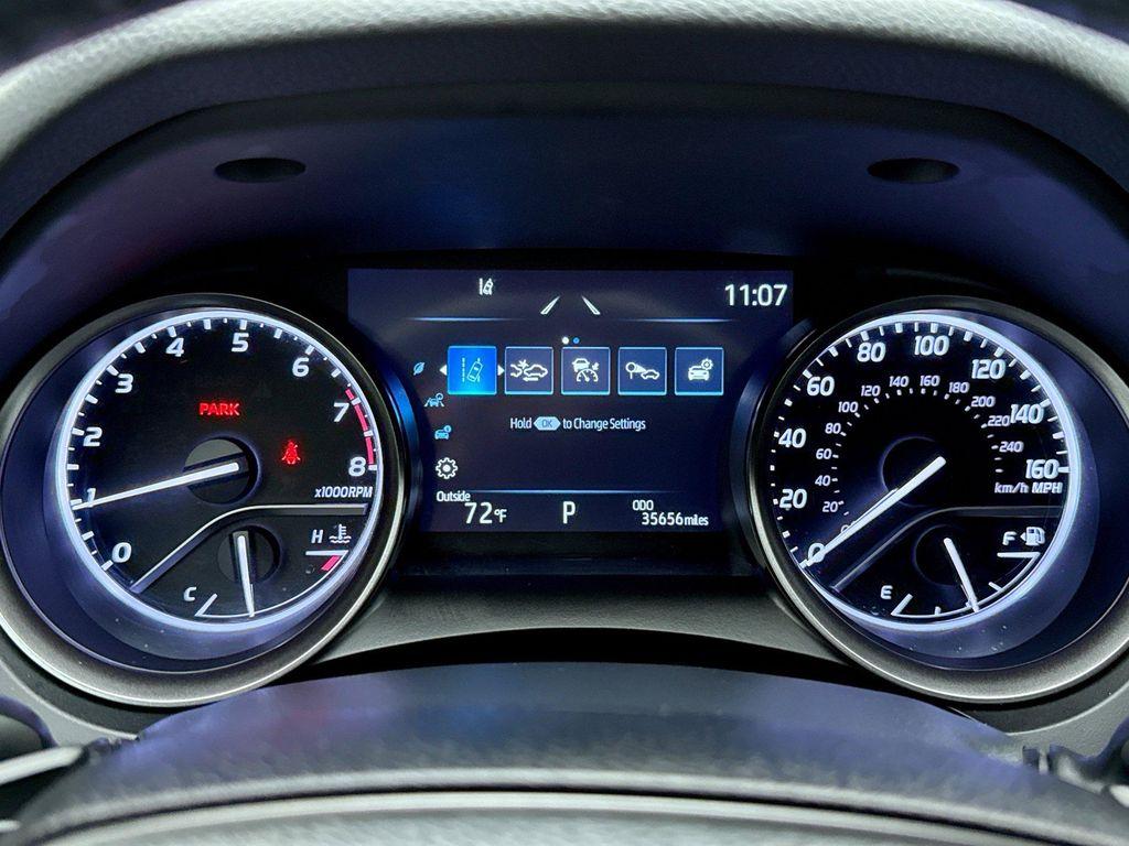 used 2023 Toyota Camry car, priced at $24,898