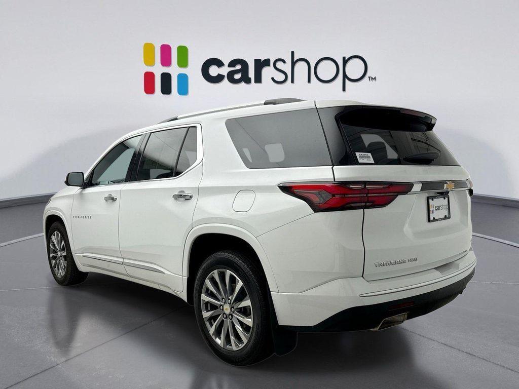 used 2023 Chevrolet Traverse car, priced at $38,297
