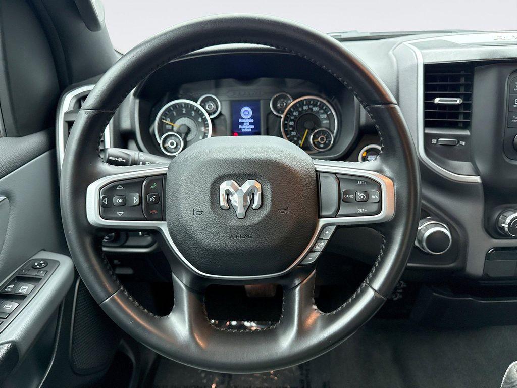 used 2021 Ram 1500 car, priced at $31,549
