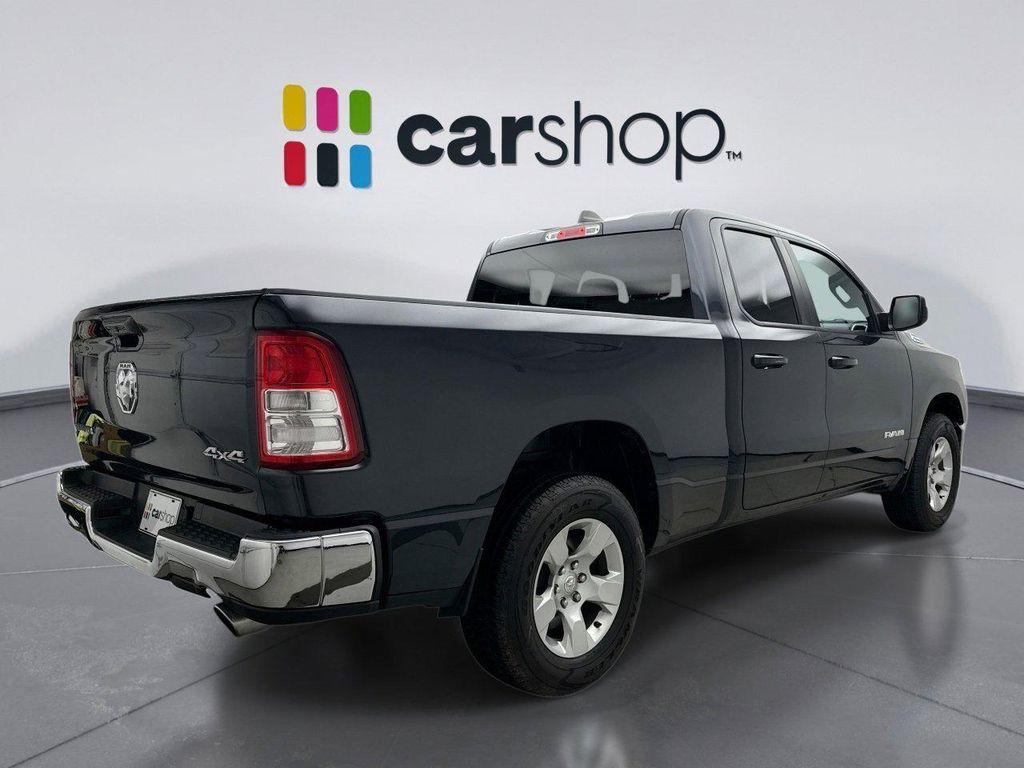 used 2021 Ram 1500 car, priced at $31,549