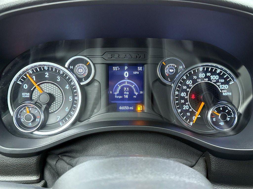used 2021 Ram 1500 car, priced at $31,549