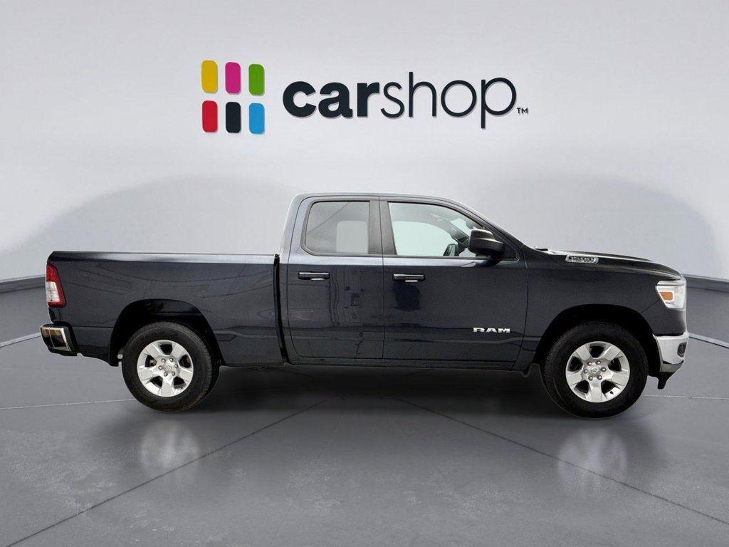 used 2021 Ram 1500 car, priced at $31,549