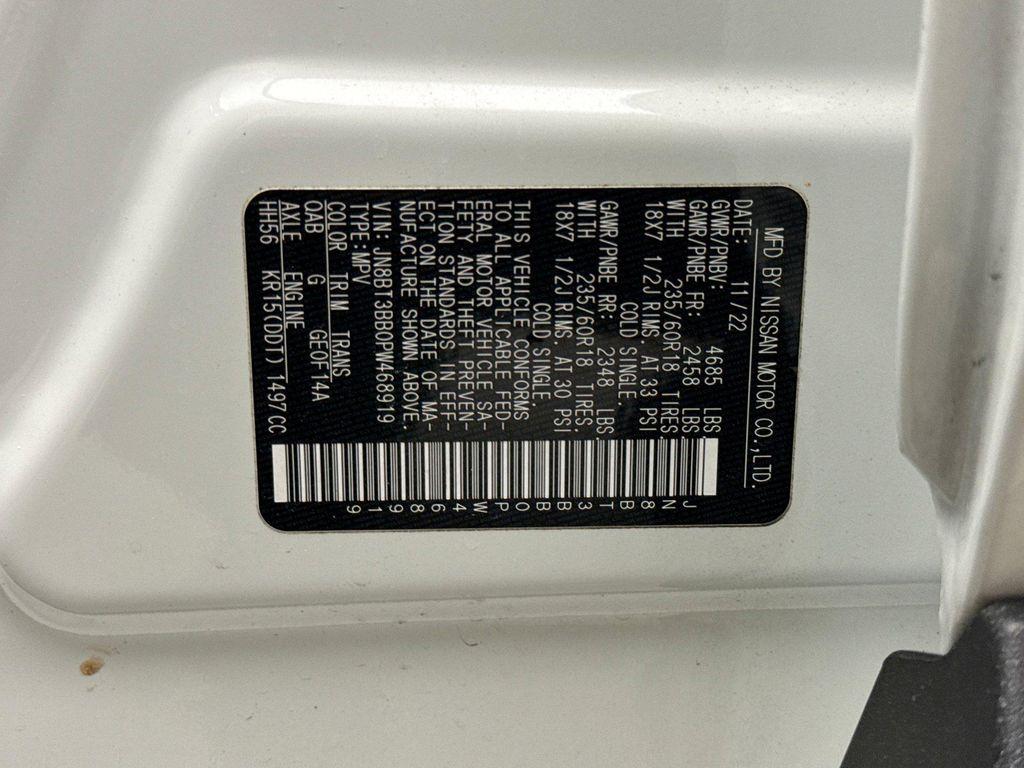 used 2023 Nissan Rogue car, priced at $23,300