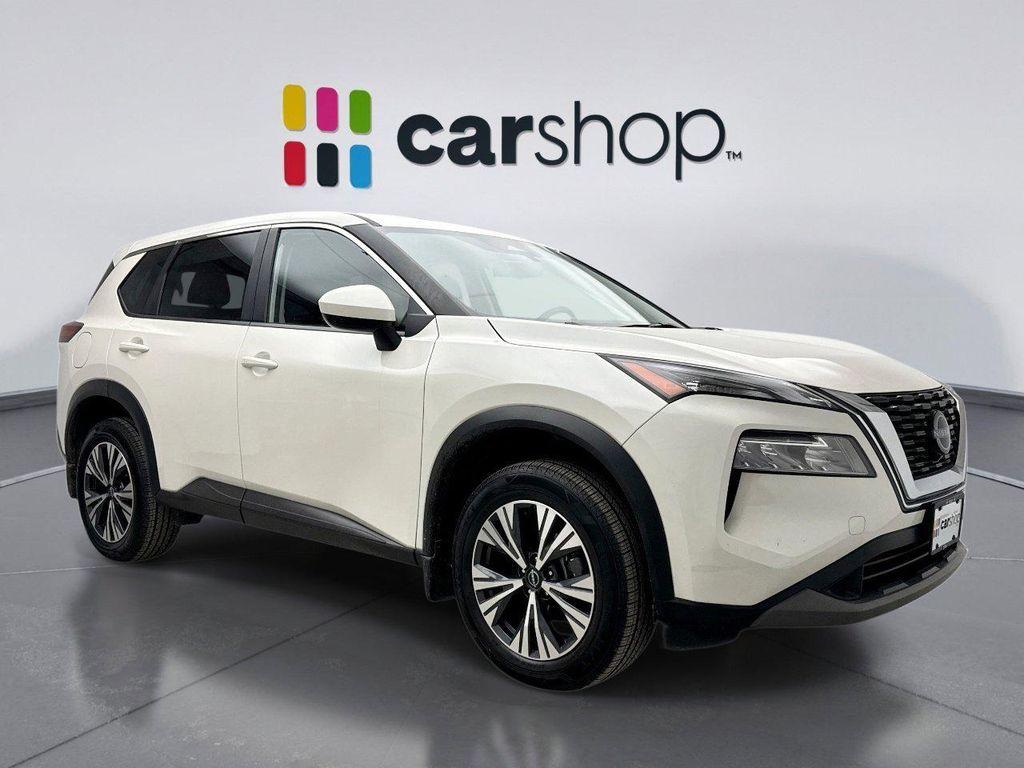 used 2023 Nissan Rogue car, priced at $23,300
