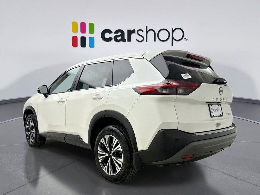 used 2023 Nissan Rogue car, priced at $22,398