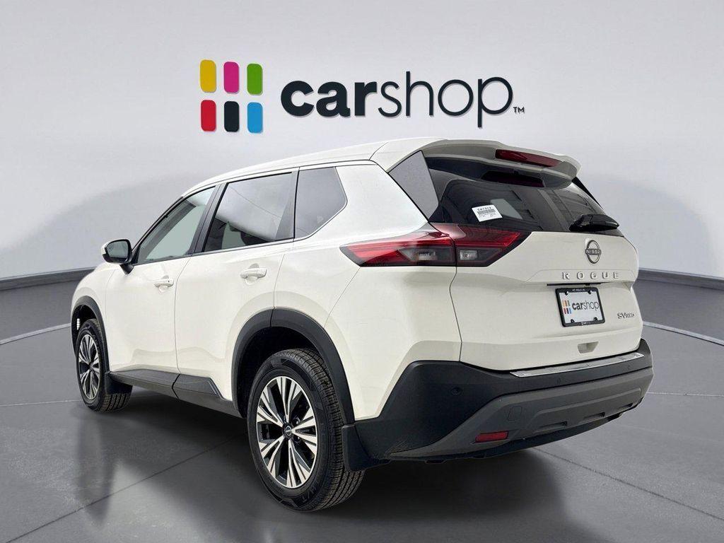 used 2023 Nissan Rogue car, priced at $23,300
