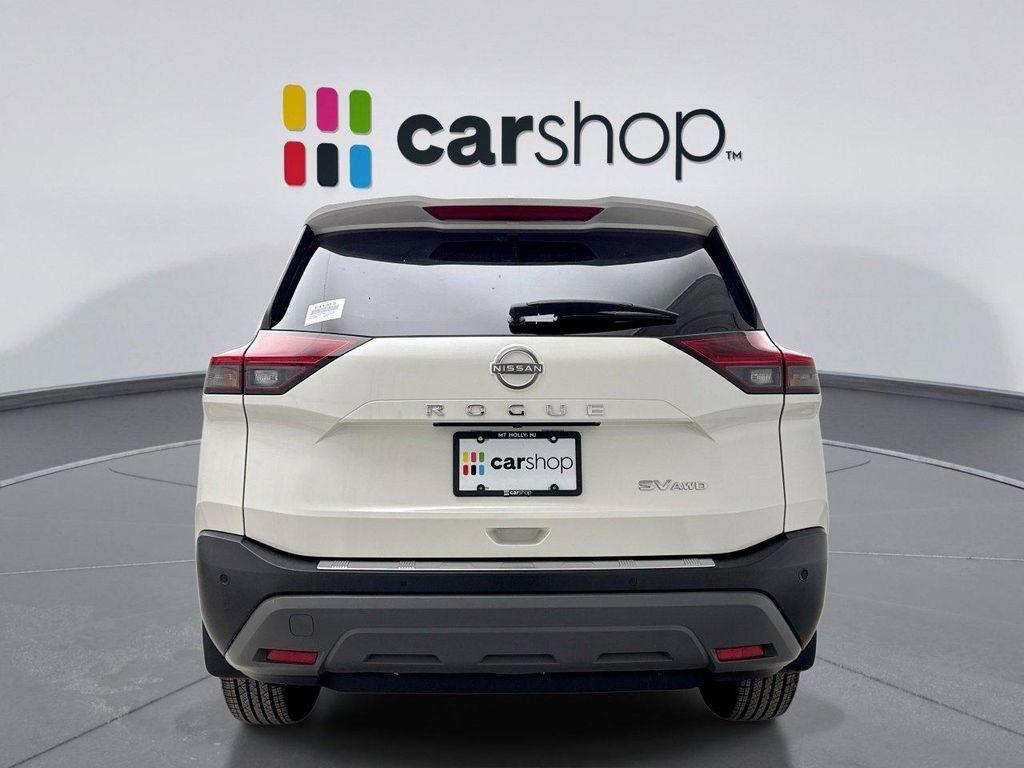 used 2023 Nissan Rogue car, priced at $23,300