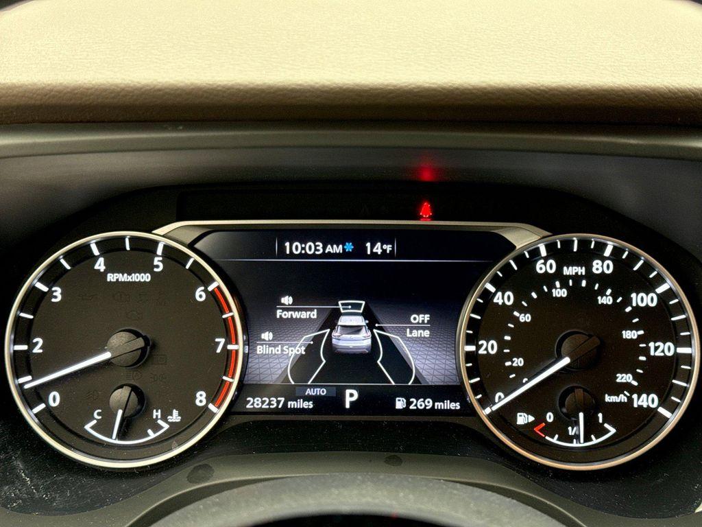 used 2023 Nissan Rogue car, priced at $23,300