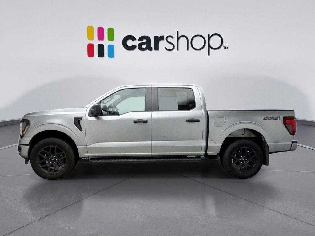 used 2025 Ford F-150 car, priced at $45,600