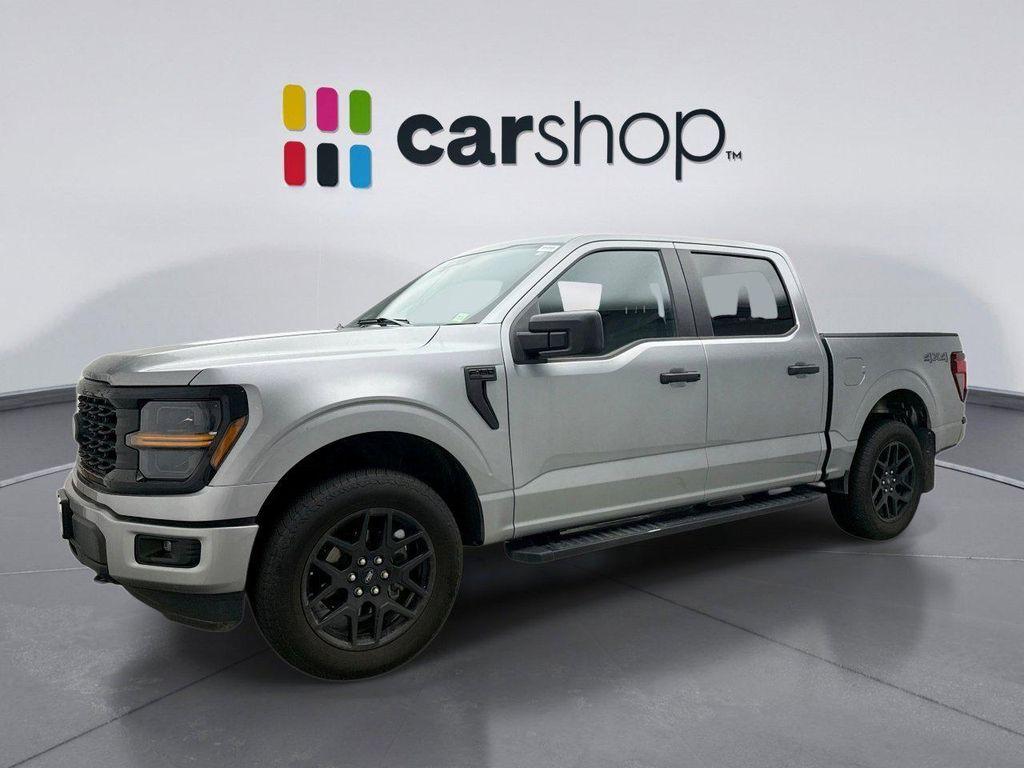 used 2025 Ford F-150 car, priced at $45,600