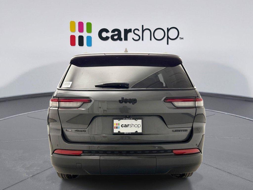 used 2023 Jeep Grand Cherokee L car, priced at $34,399