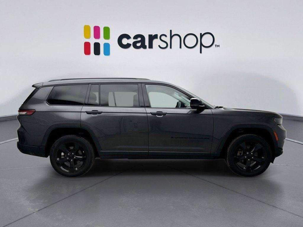 used 2023 Jeep Grand Cherokee L car, priced at $34,399